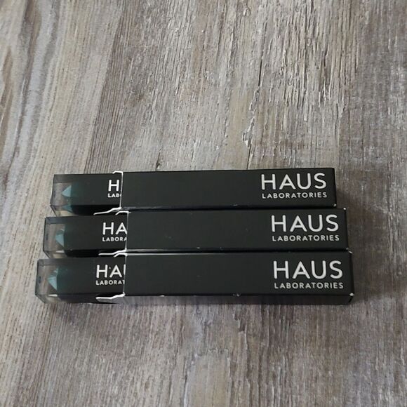 HAUS LABSS By Lady Gaga: GLAM ATTACK LIQUID EYESHADOW Dynasty  Set of 3 - Picture 5 of 10